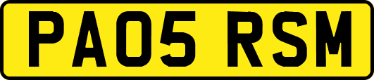 PA05RSM