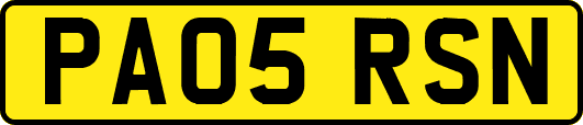 PA05RSN