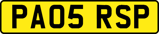 PA05RSP