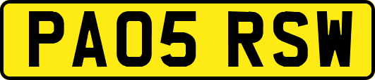 PA05RSW