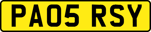 PA05RSY