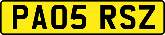 PA05RSZ