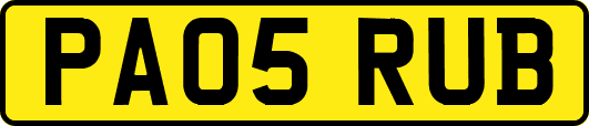 PA05RUB