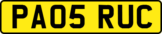 PA05RUC