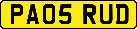 PA05RUD