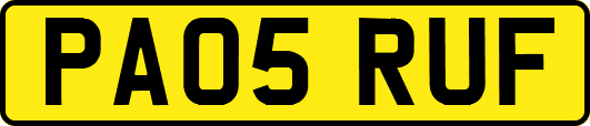 PA05RUF