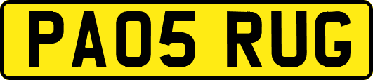 PA05RUG