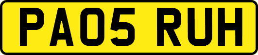PA05RUH