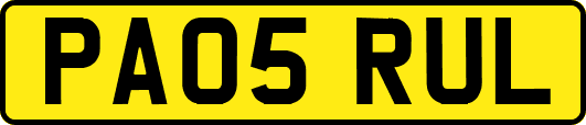 PA05RUL