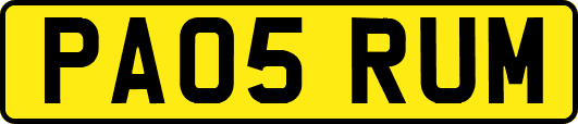 PA05RUM