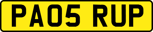 PA05RUP