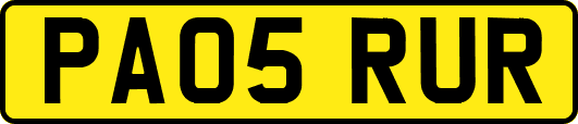 PA05RUR
