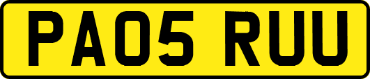 PA05RUU