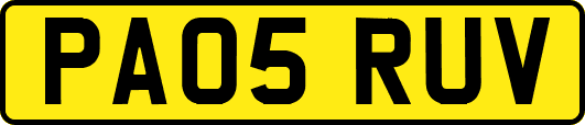 PA05RUV