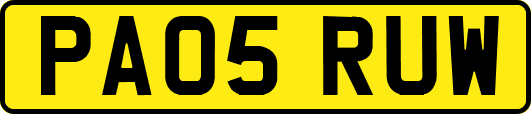 PA05RUW