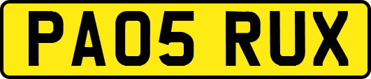PA05RUX