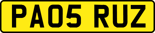 PA05RUZ