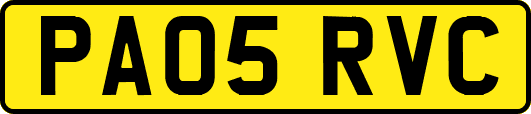 PA05RVC