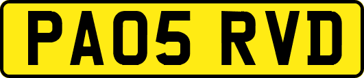 PA05RVD
