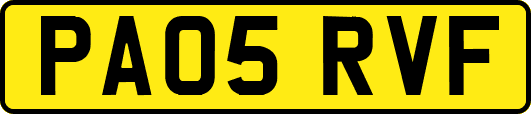 PA05RVF