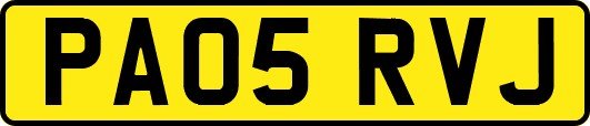 PA05RVJ