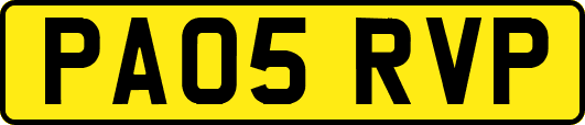 PA05RVP
