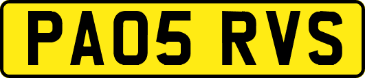 PA05RVS