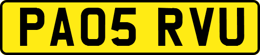 PA05RVU