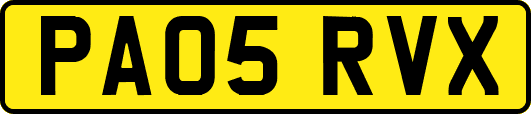 PA05RVX