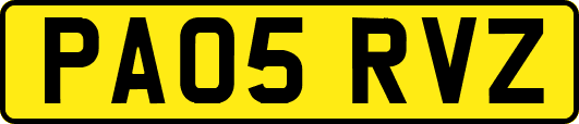 PA05RVZ