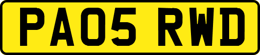 PA05RWD