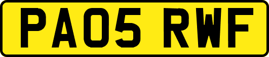 PA05RWF