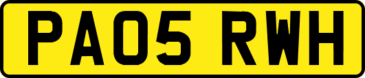 PA05RWH