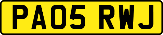 PA05RWJ