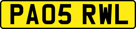 PA05RWL