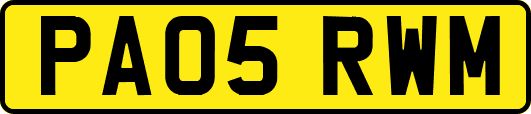 PA05RWM