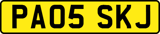 PA05SKJ