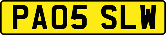 PA05SLW