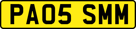 PA05SMM