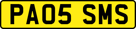 PA05SMS