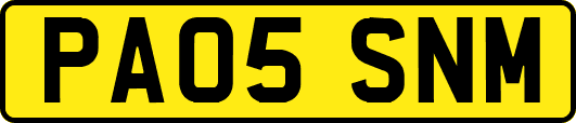 PA05SNM