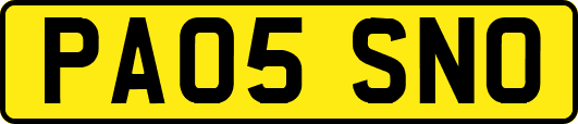 PA05SNO