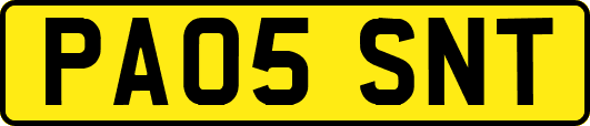 PA05SNT