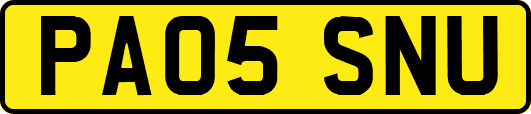 PA05SNU