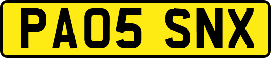 PA05SNX