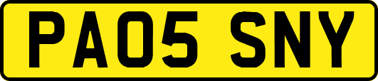 PA05SNY