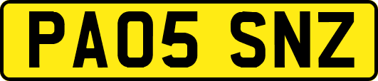 PA05SNZ