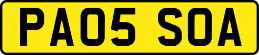 PA05SOA