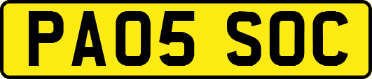 PA05SOC