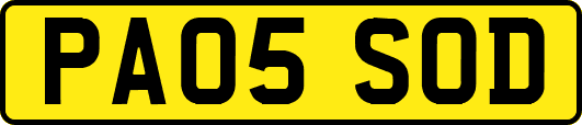 PA05SOD
